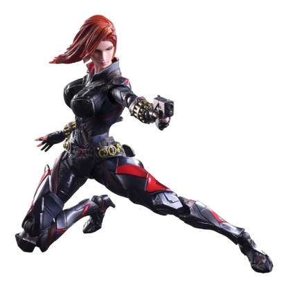 Marvel Comics - Black Widow Play Arts Action Figure