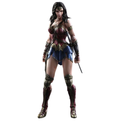 Batman v Superman: Dawn of Justice - Wonder Woman Play Arts Action Figure