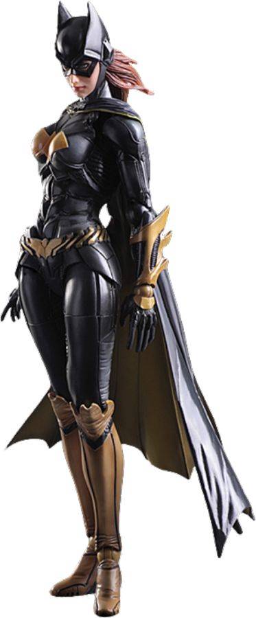 Batman: Arkham Knight - Batgirl Play Arts Action Figure