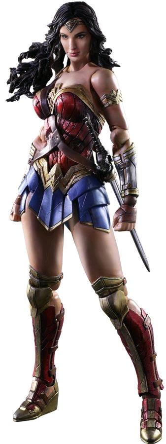 Wonder Woman Movie - Play Arts Action Figure - Ozzie Collectables