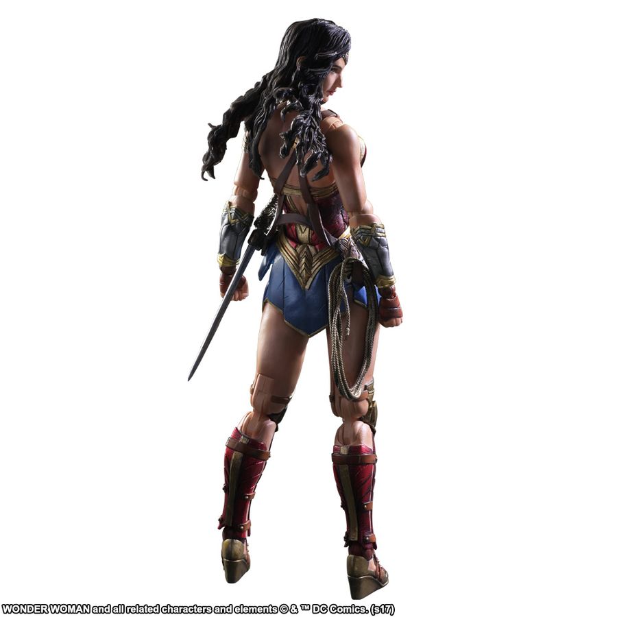 Wonder Woman Movie - Play Arts Action Figure - Ozzie Collectables