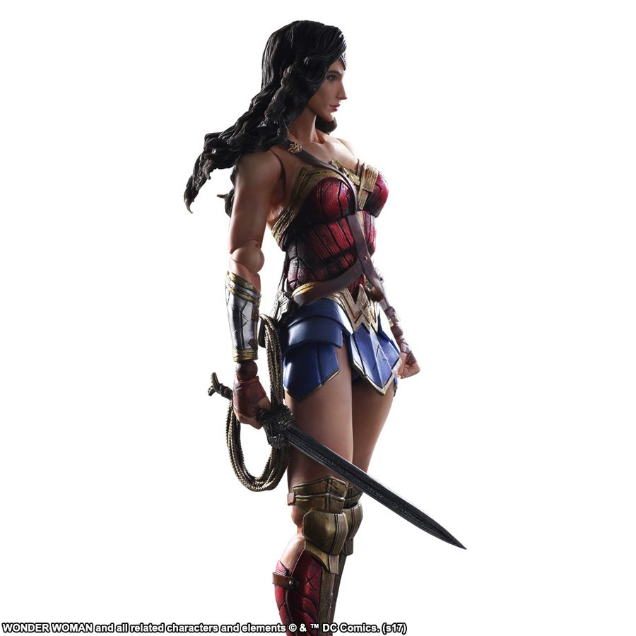 Wonder Woman Movie - Play Arts Action Figure - Ozzie Collectables