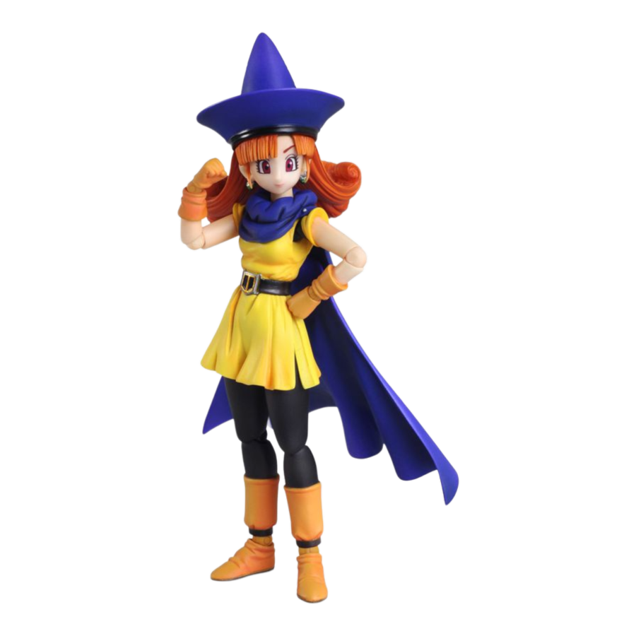 Dragon Quest IV - Alena Bring Arts Action Figure