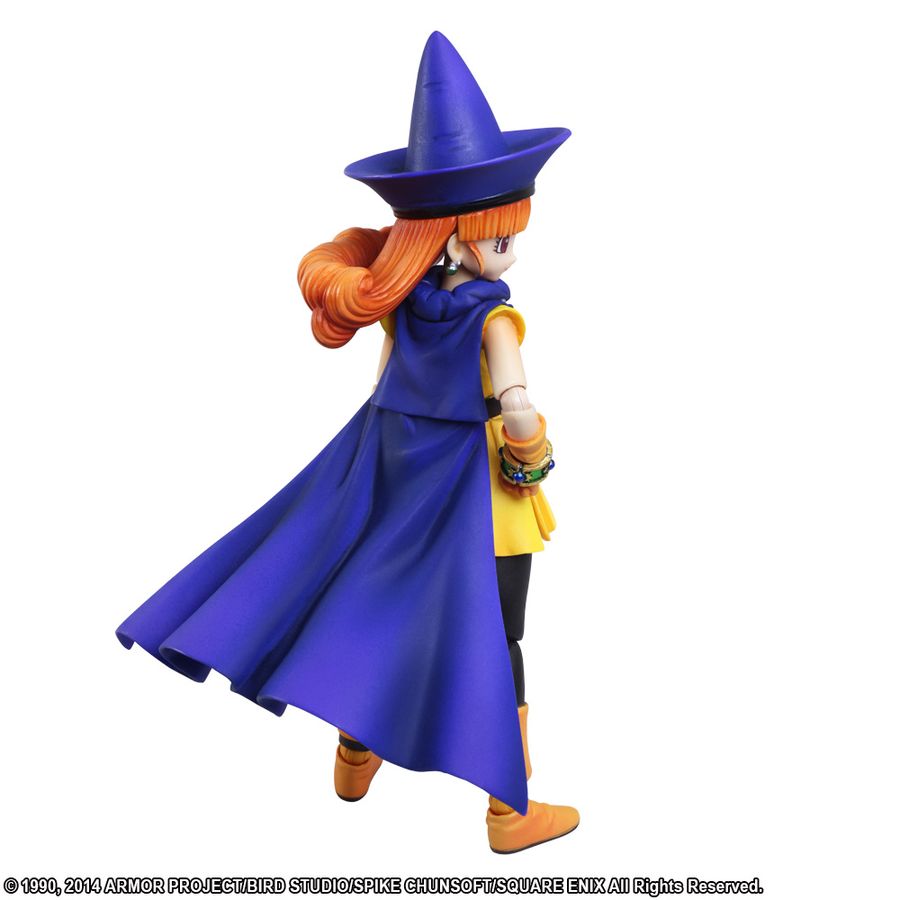 Dragon Quest IV - Alena Bring Arts Action Figure - Ozzie Collectables