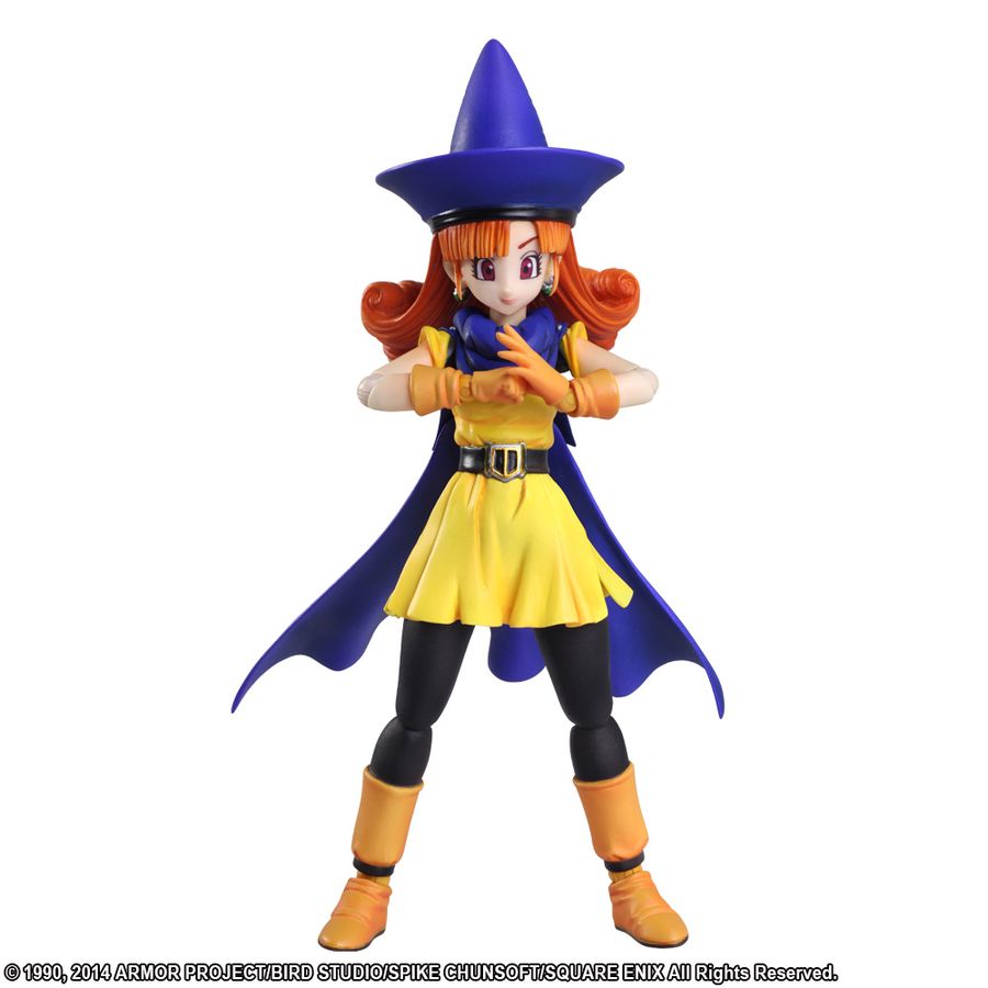 Dragon Quest IV - Alena Bring Arts Action Figure - Ozzie Collectables