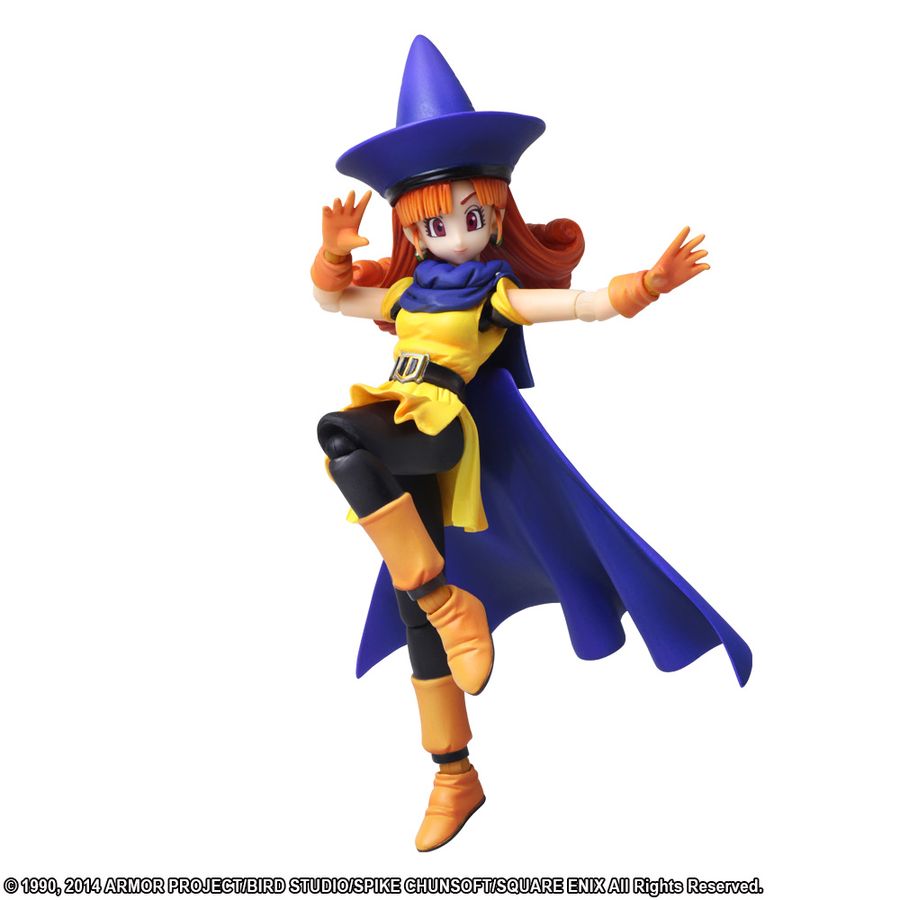 Dragon Quest IV - Alena Bring Arts Action Figure - Ozzie Collectables