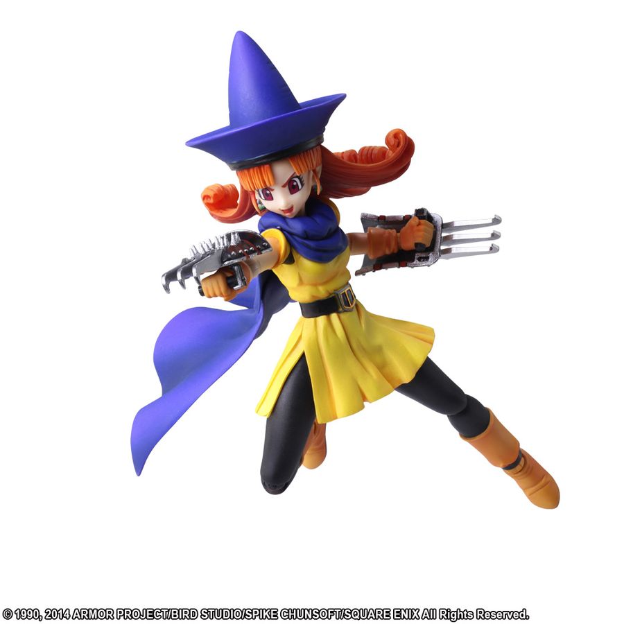 Dragon Quest IV - Alena Bring Arts Action Figure - Ozzie Collectables