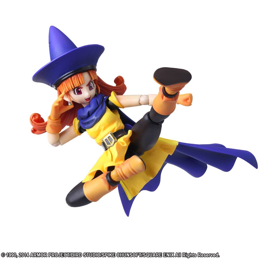 Dragon Quest IV - Alena Bring Arts Action Figure - Ozzie Collectables