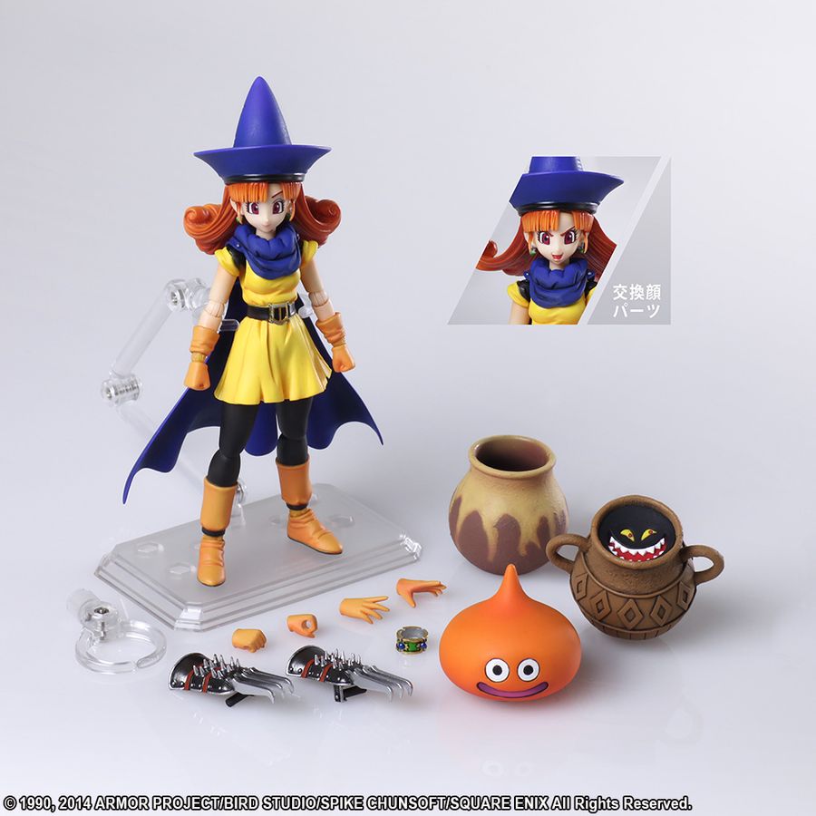 Dragon Quest IV - Alena Bring Arts Action Figure - Ozzie Collectables