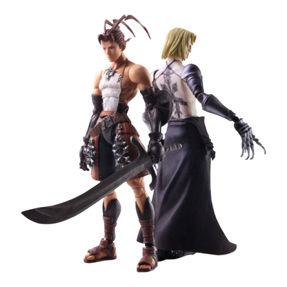 Vagrant Story - Ashley & Sydney Bring Arts Action Figures