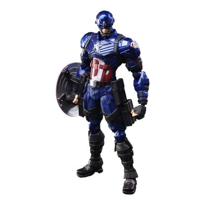 Marvel Comics - Captain America Bring Arts Action Figure