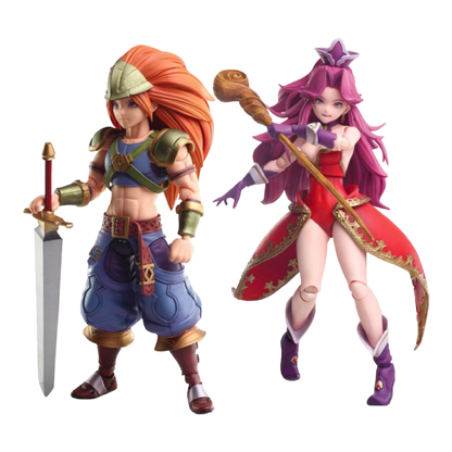 Trials of Mana - Duran & Angela Bring Arts