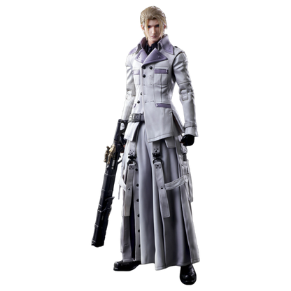 Final Fantasy VII - Rufus Shinra Play Arts Action Figure