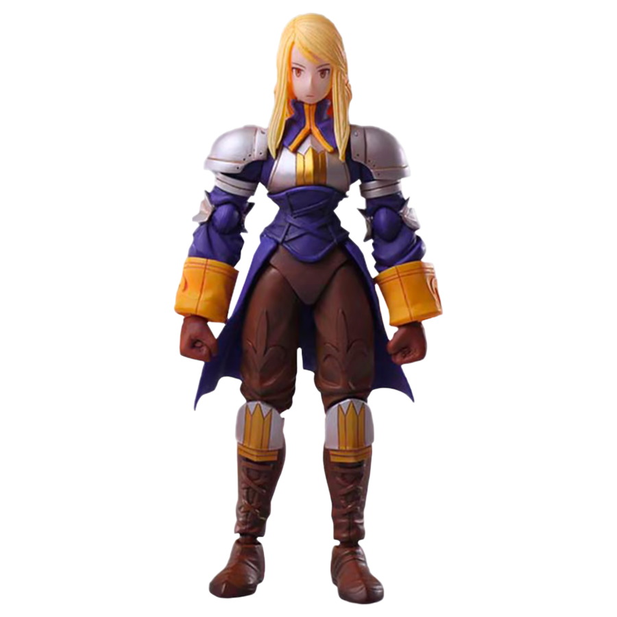 Final Fantasy Tactics - Agrias Oaks Bring Arts Action Figure