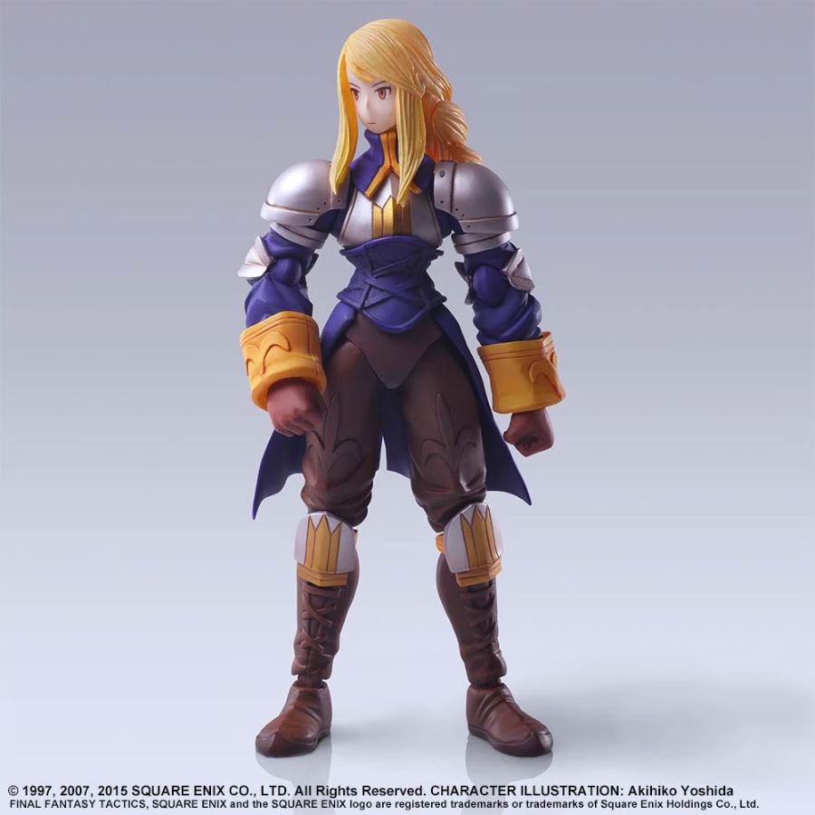 Final Fantasy Tactics - Agrias Oaks Bring Arts Action Figure