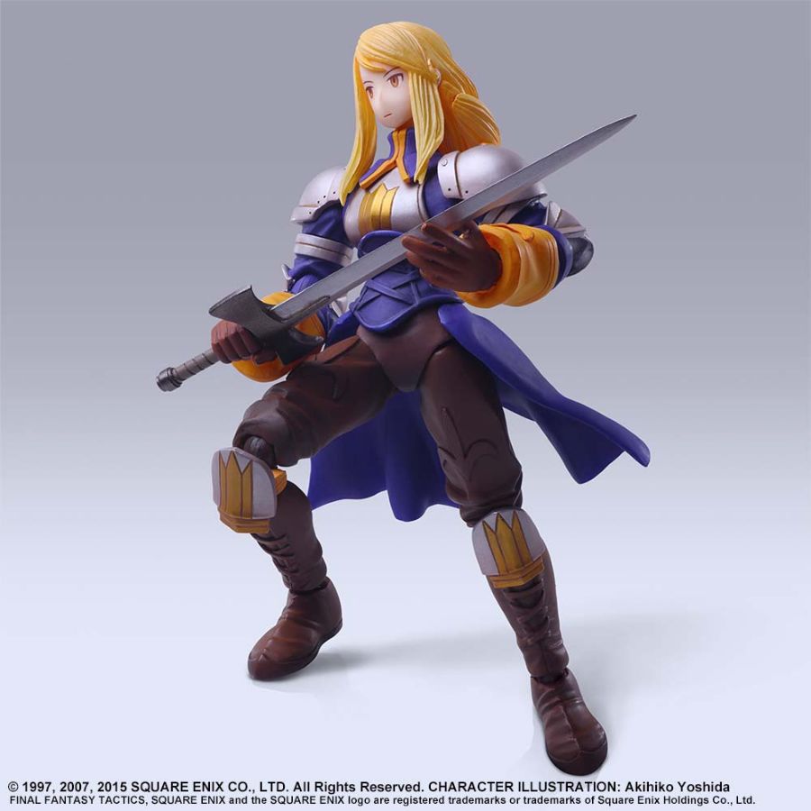 Final Fantasy Tactics - Agrias Oaks Bring Arts Action Figure