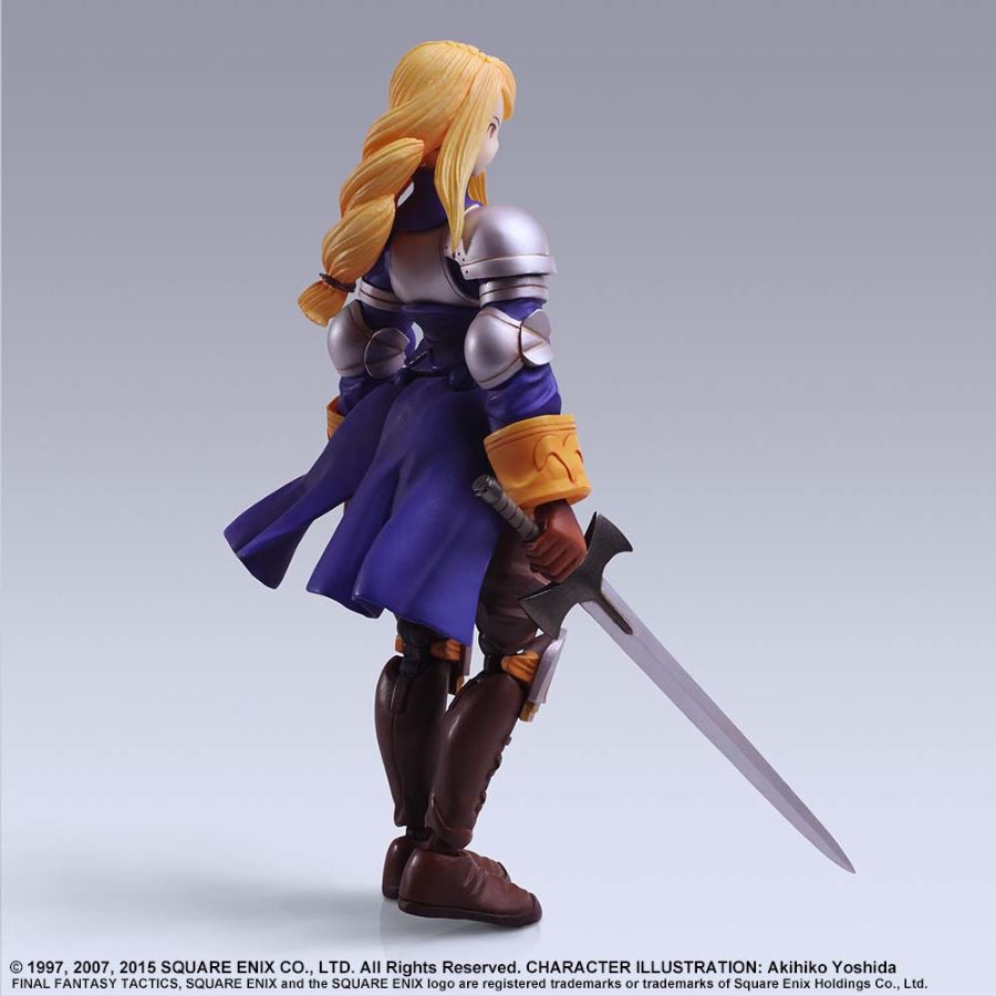 Final Fantasy Tactics - Agrias Oaks Bring Arts Action Figure