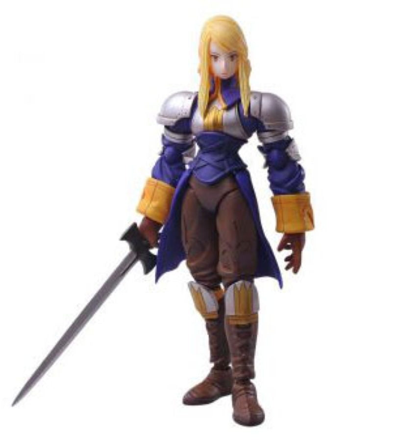 Final Fantasy Tactics - Agrias Oaks Bring Arts Action Figure