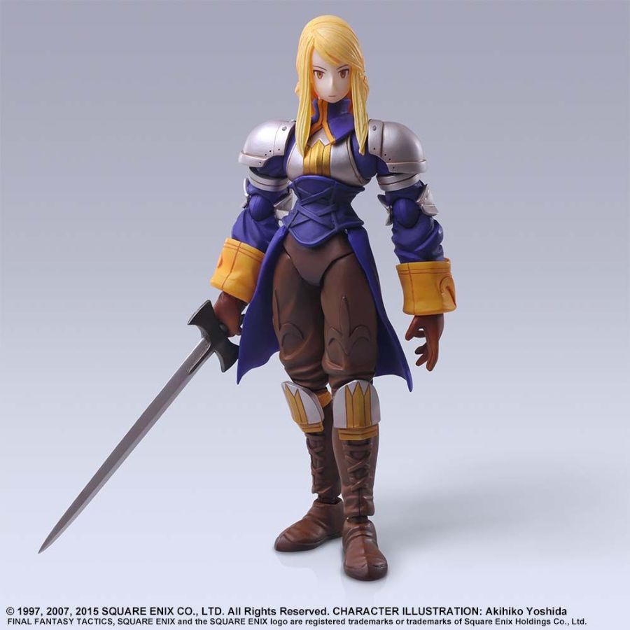 Final Fantasy Tactics - Agrias Oaks Bring Arts Action Figure