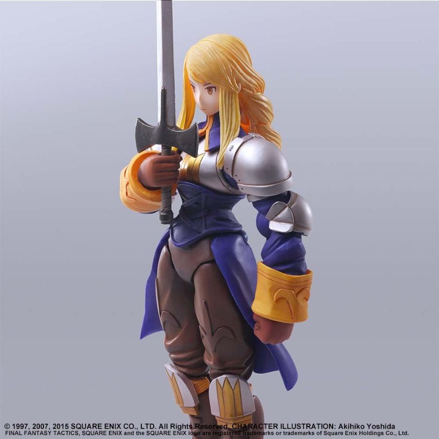 Final Fantasy Tactics - Agrias Oaks Bring Arts Action Figure