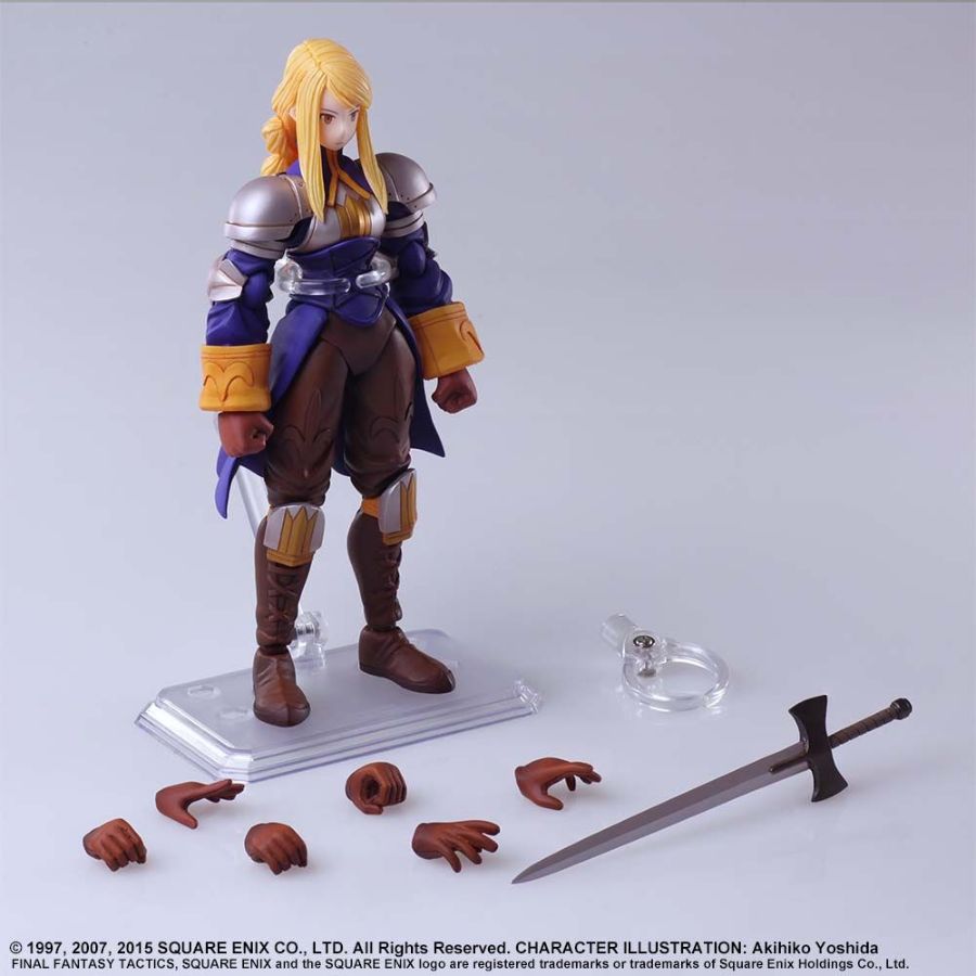 Final Fantasy Tactics - Agrias Oaks Bring Arts Action Figure