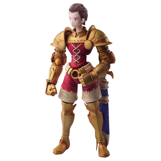 Final Fantasy Tactics - Delita Keiral Bring Arts Action Figure