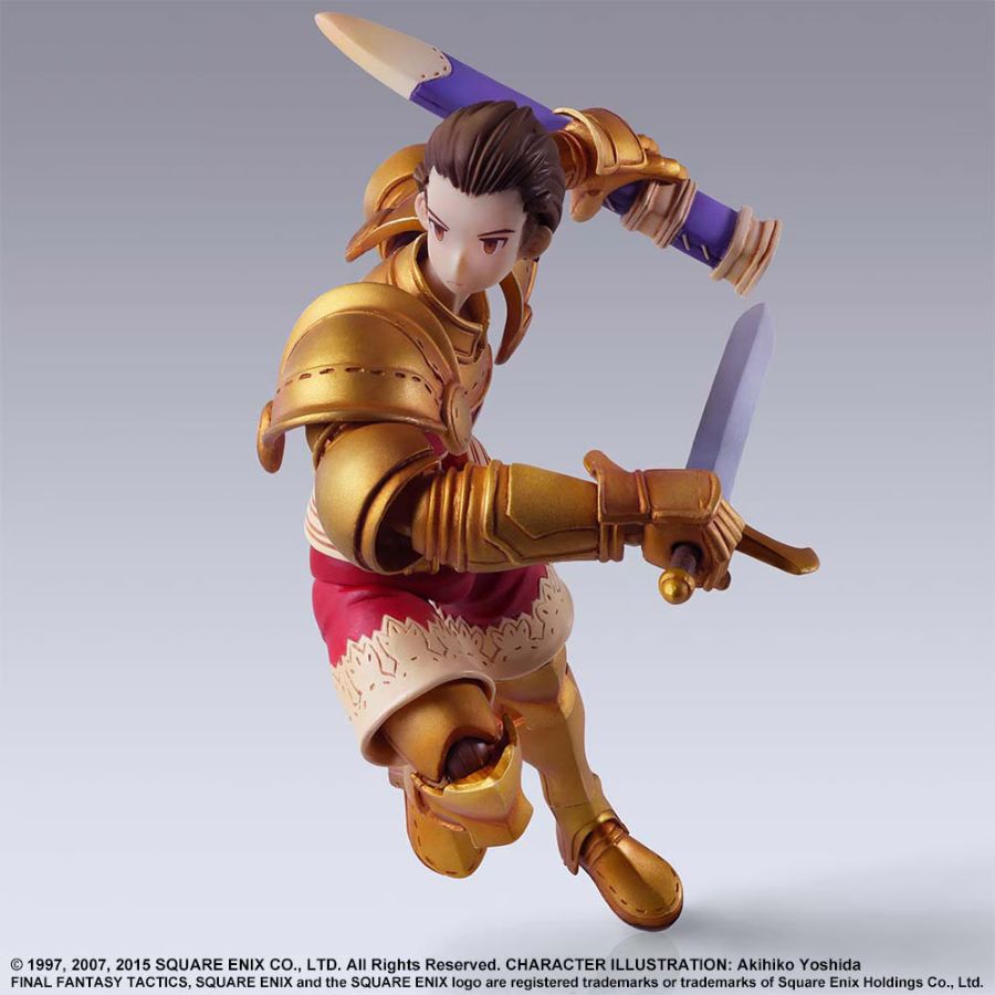 Final Fantasy Tactics - Delita Keiral Bring Arts Action Figure