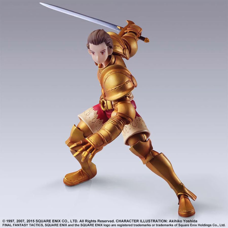 Final Fantasy Tactics - Delita Keiral Bring Arts Action Figure