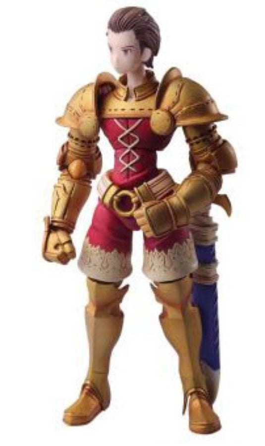 Final Fantasy Tactics - Delita Keiral Bring Arts Action Figure