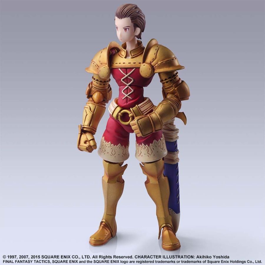 Final Fantasy Tactics - Delita Keiral Bring Arts Action Figure