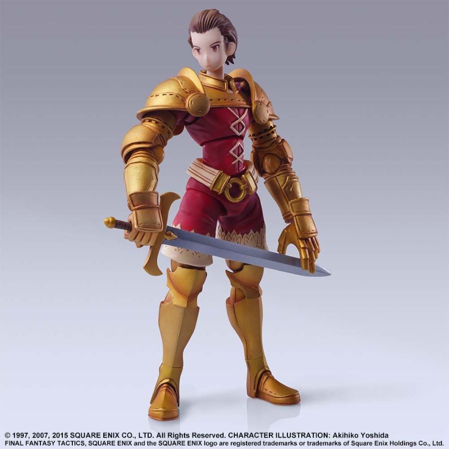 Final Fantasy Tactics - Delita Keiral Bring Arts Action Figure