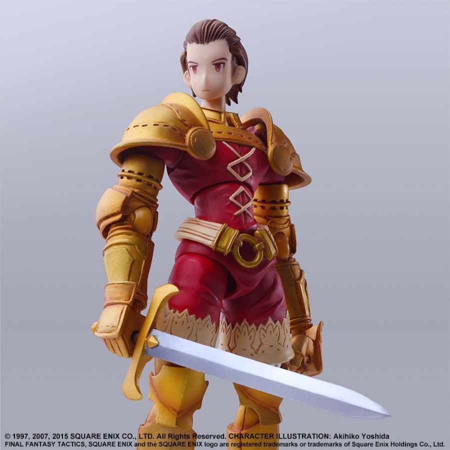 Final Fantasy Tactics - Delita Keiral Bring Arts Action Figure