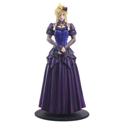 Final Fantasy VII - Cloud Strife (Dress version) Static Arts Action Figure