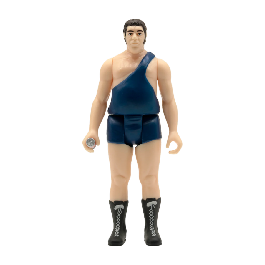 Andre the Giant - Andre in Singlet ReAction 3.75" Scale Action Figure