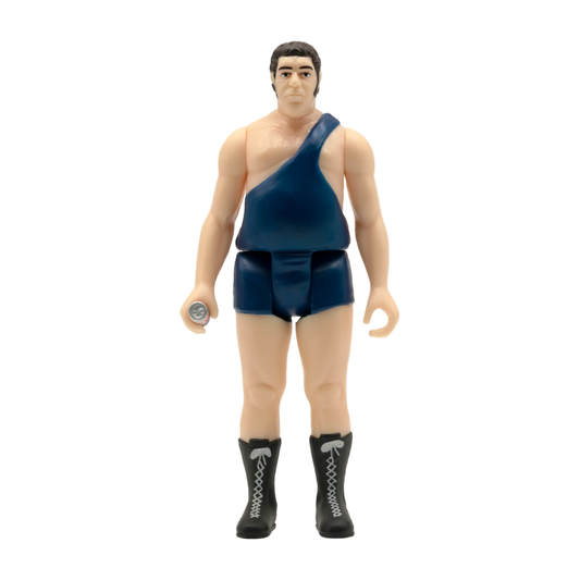 Andre the Giant - Andre in Singlet ReAction 3.75" Scale Action Figure