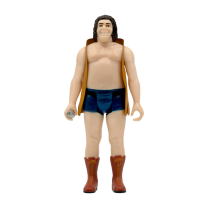 Andre the Giant - Andre in Vest ReAction 3.75" Scale Action Figure