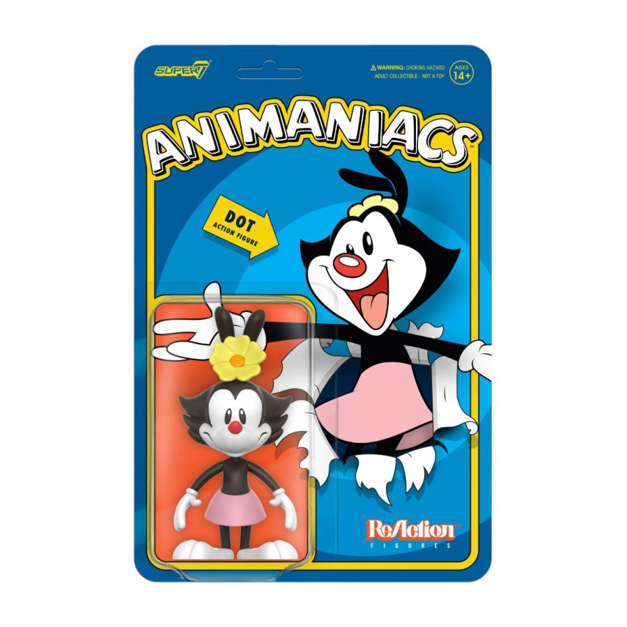 Animaniacs - Dot ReAction 3.75" Action Figure