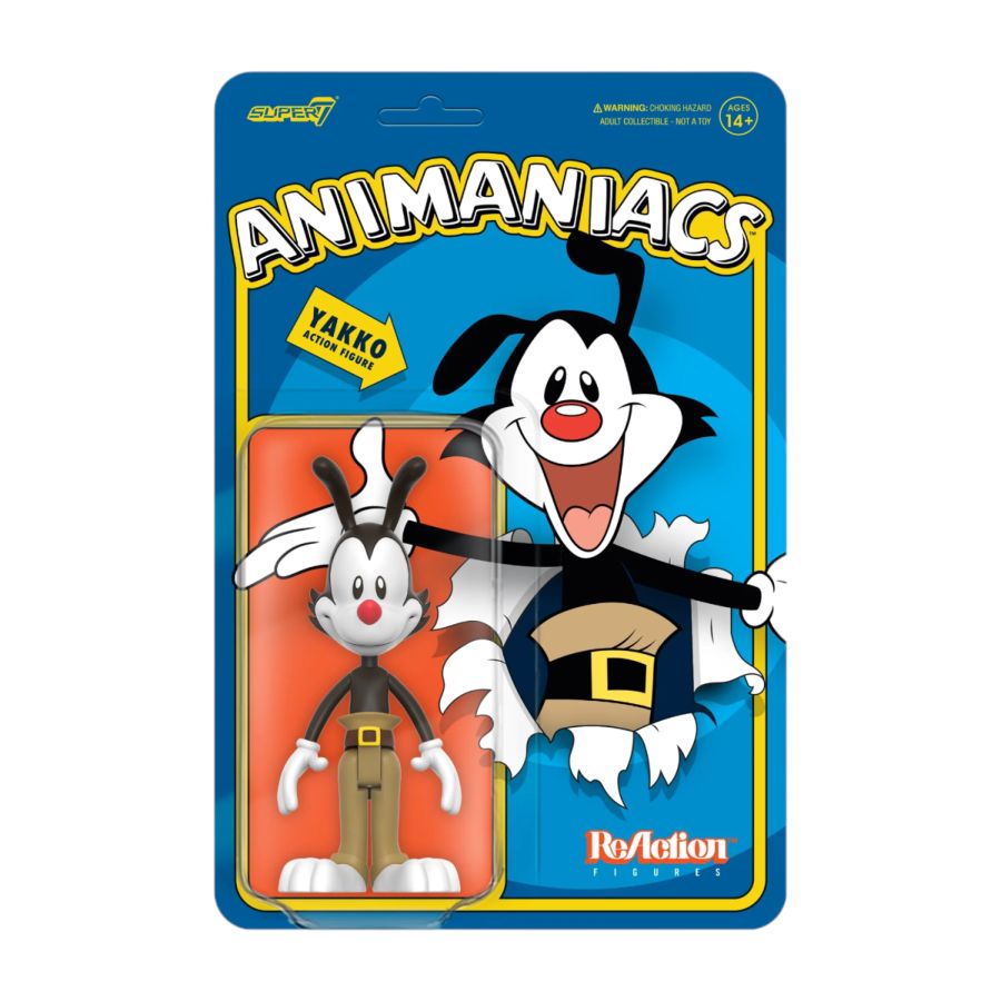 Animaniacs - Yakko ReAction 3.75" Action Figure