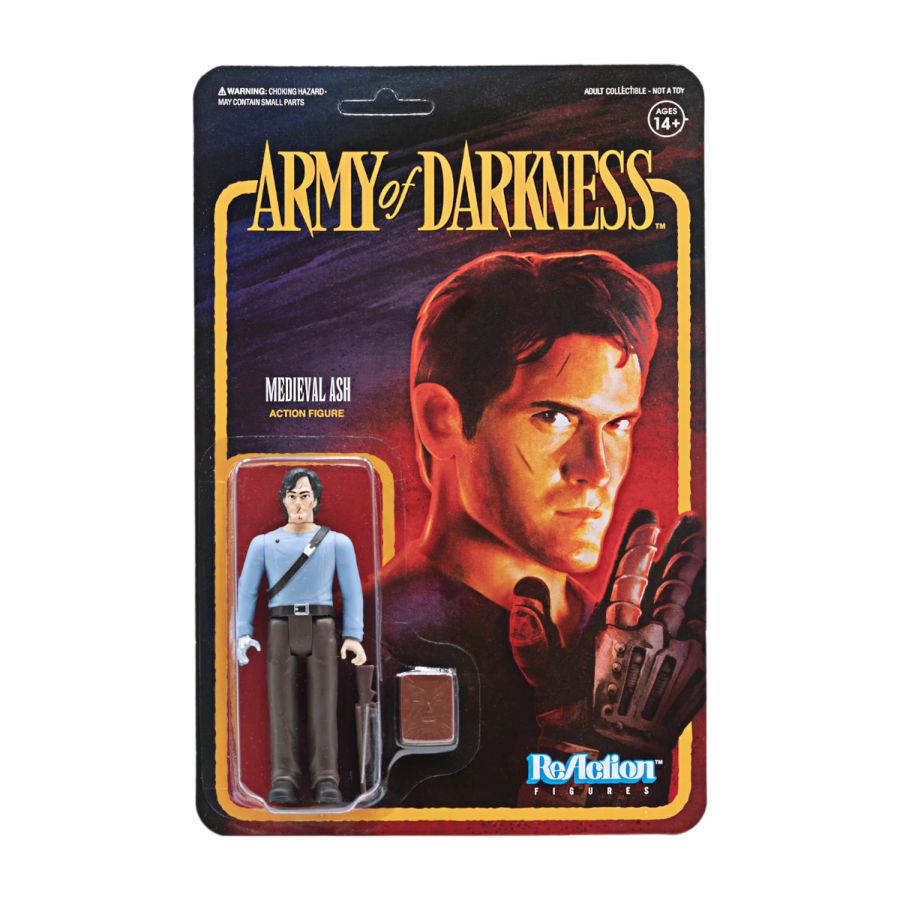 Army of Darkness - Medieval Ash ReAction 3.75" Action Figure