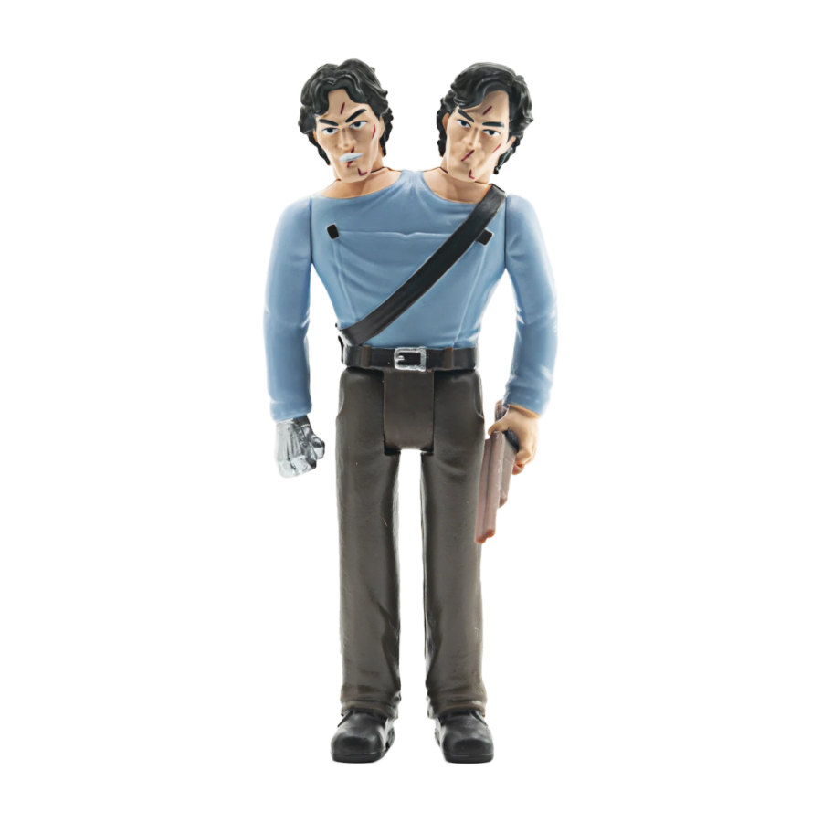 Army of Darkness - Two-Headed Ash ReAction 3.75" Action Figure