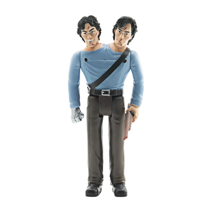 Army of Darkness - Two-Headed Ash ReAction 3.75" Action Figure