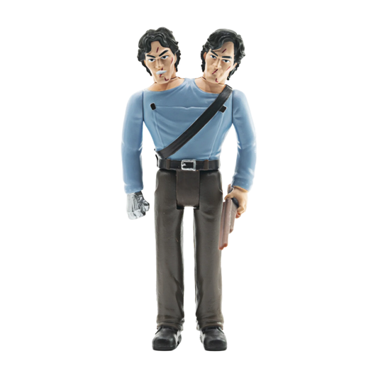 Army of Darkness - Two-Headed Ash ReAction 3.75" Action Figure