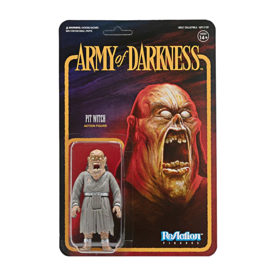 Army of Darkness - Pit Witch ReAction 3.75" Action Figure