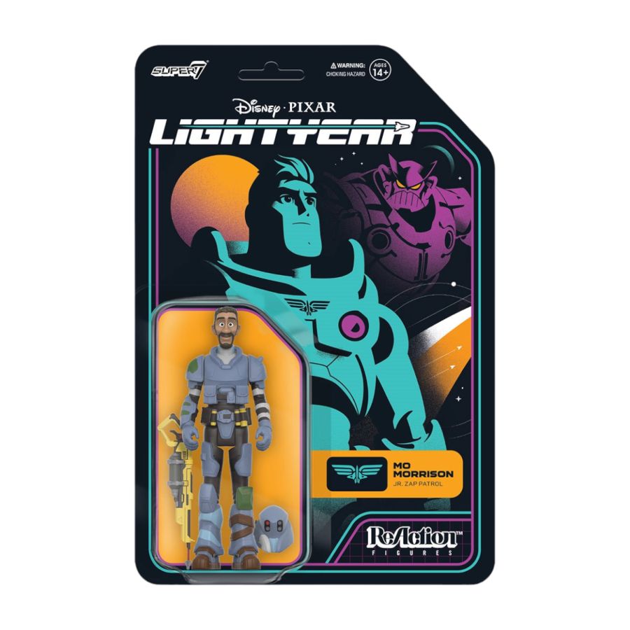 Lightyear (2022) - Mo Morrison ReAction 3.75" Action Figure