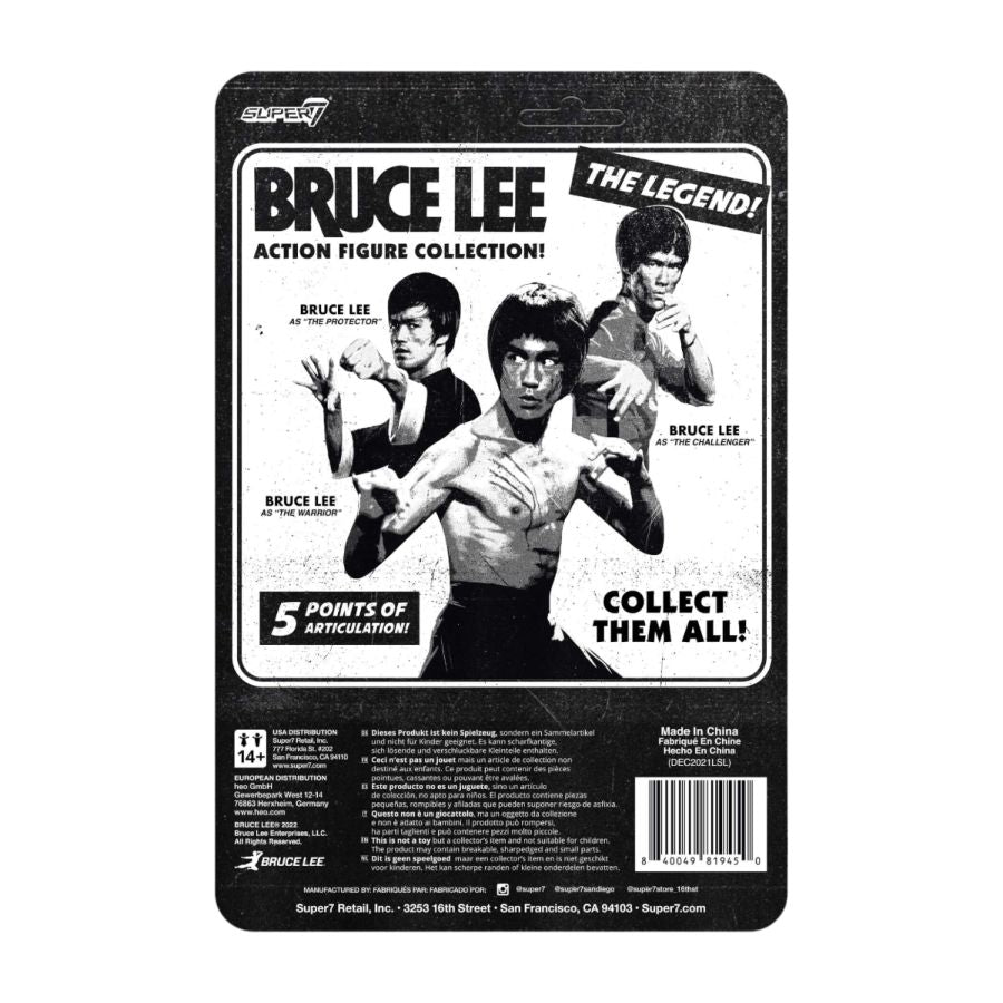 Bruce Lee - The Protector ReAction 3.75" Action Figure