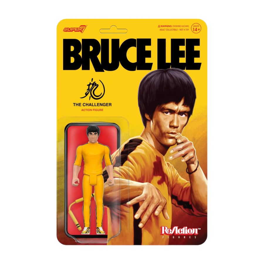 Bruce Lee - The Challenger ReAction 3.75" Action Figure