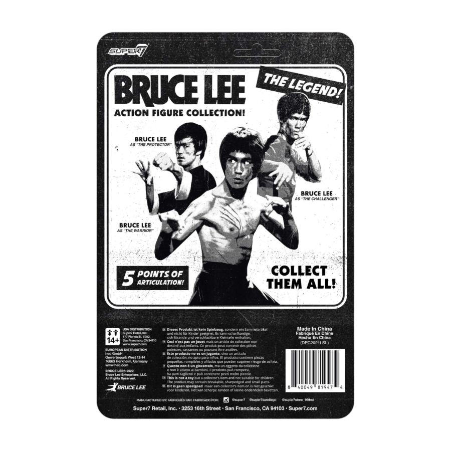 Bruce Lee - The Challenger ReAction 3.75" Action Figure