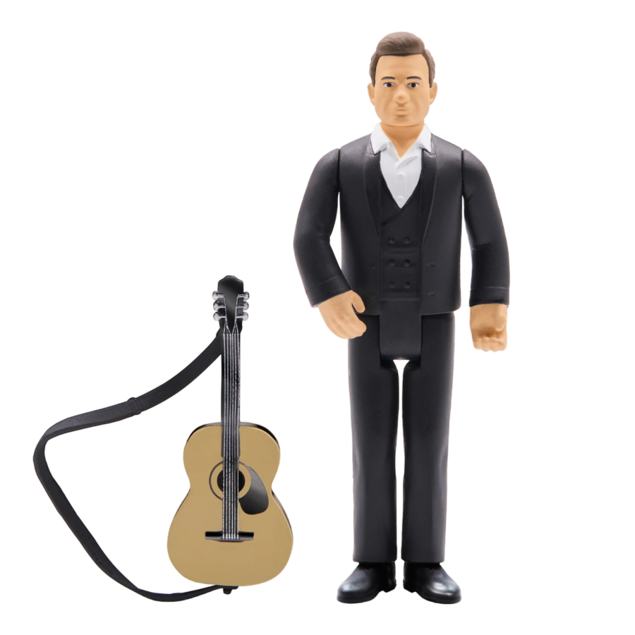 Johnny Cash - The Man in Black ReAction 3.75" Action Figure