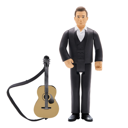 Johnny Cash - The Man in Black ReAction 3.75" Action Figure