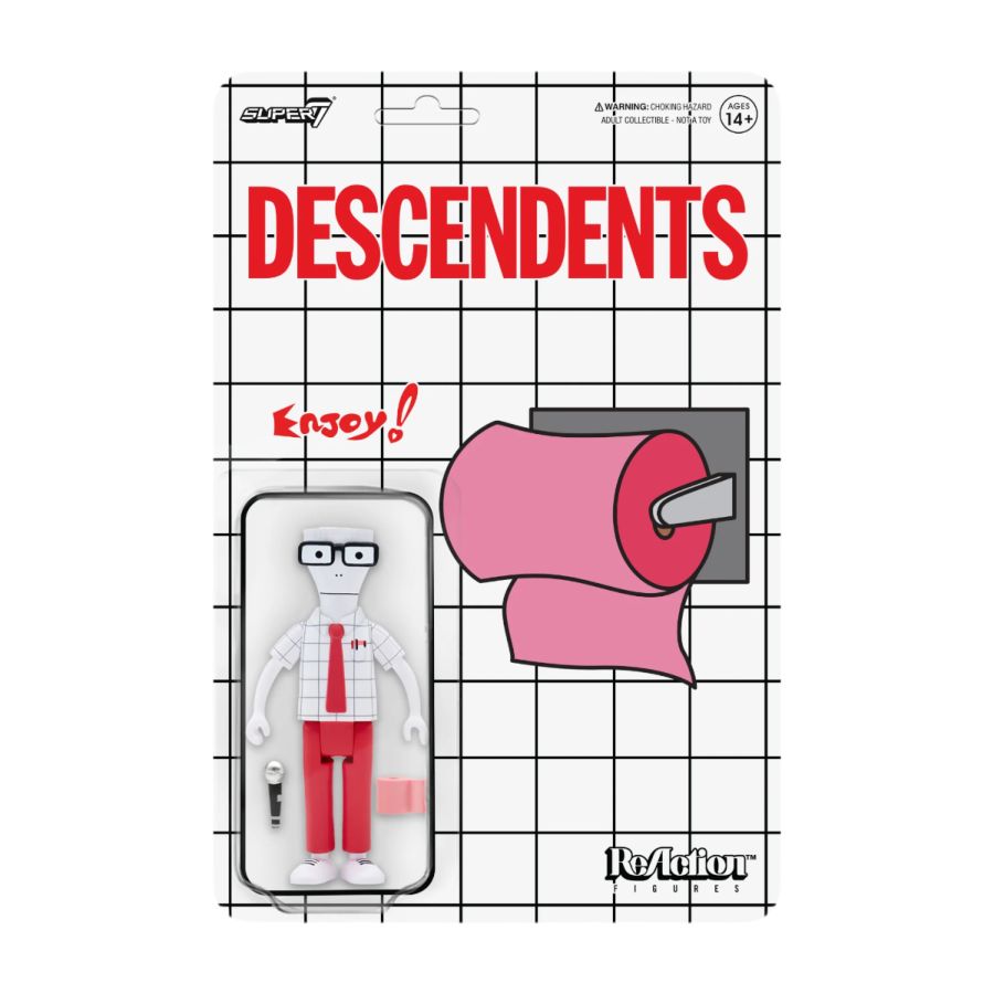 Descendents - Enjoy! Milo ReAction 3.75" Action Figure